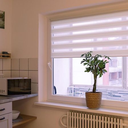 Ferienwohnung Visaginas Flat White Exterior foto